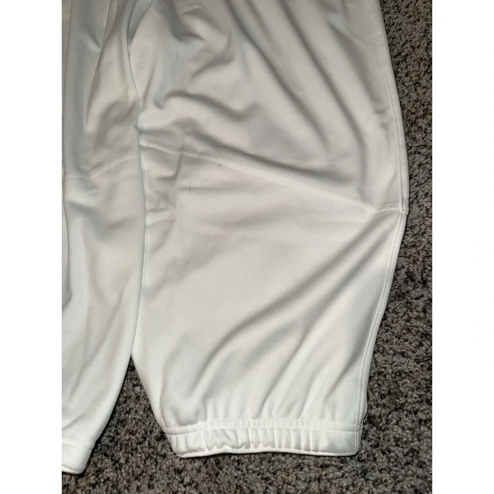 Nike Men's Vapor Select White High Baseball/Softball Pants SZ 3XL BQ5400-100 NWT